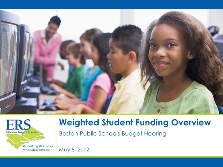 Weighted Student Funding Overview