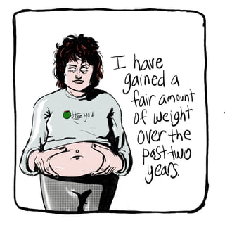 "Weight" - Comic