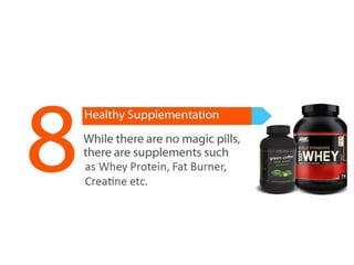 Top 8 Tips to Lasting Weight Loss