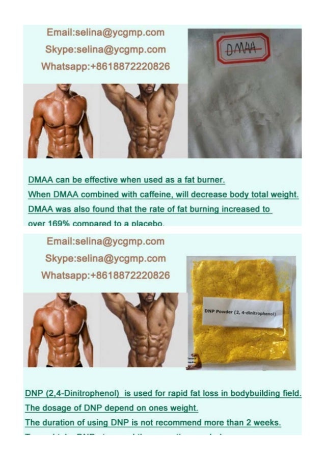 Bodybuilding Supplements Weigt Loss Raw Powder DNP