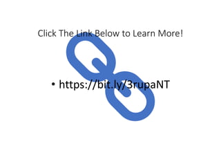 Click The Link Below to Learn More!
• https://bit.ly/3rupaNT
 