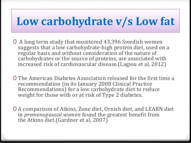 Comparison Of The Atkins Ornish Weight Watchers And Zone Diets For Weight Loss