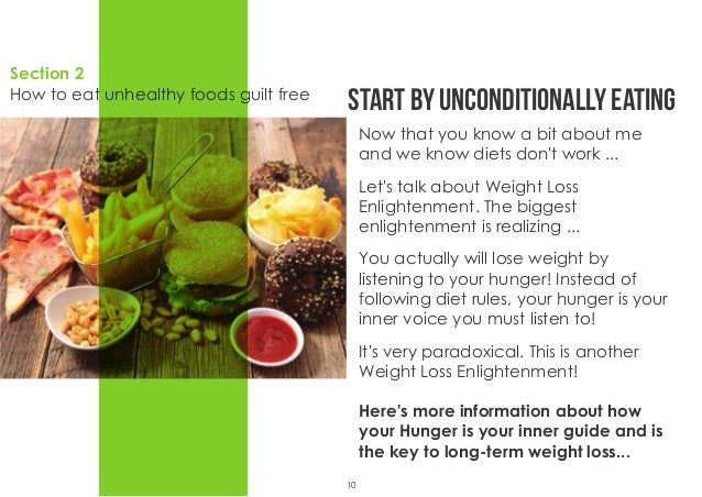 Weight Loss Enlightenment