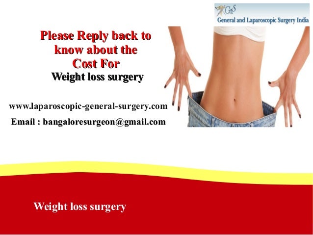 Obesity Weight Loss Surgery Cost