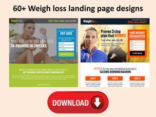 60+ Weigh loss landing page designs
 