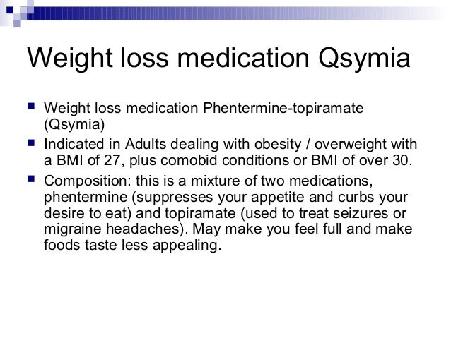 how to loose weight with no medication