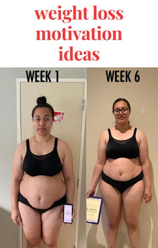 weight loss
motivation
ideas
 