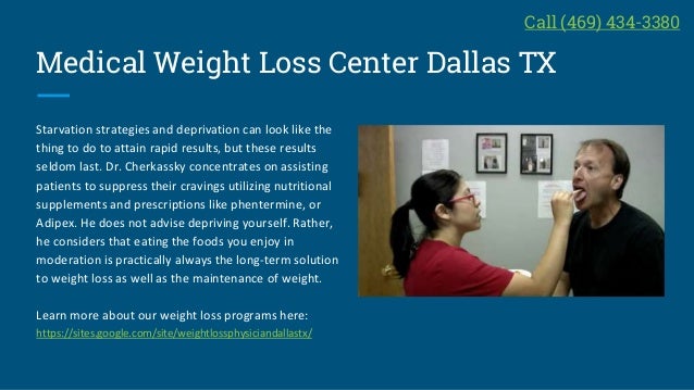 Weight Loss Clinic Phentermine Dallas