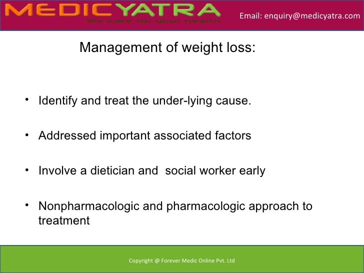 Definition Of Weight Loss In The Elderly
