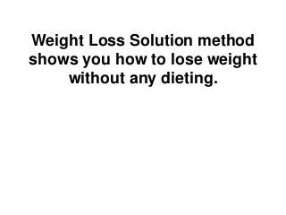 Weight loss solution the gabriel method hypnosis mp3