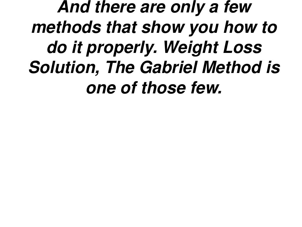 Weight loss solution the gabriel method hypnosis mp3