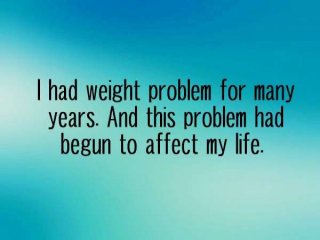 Weight Loss Motivation: My Story