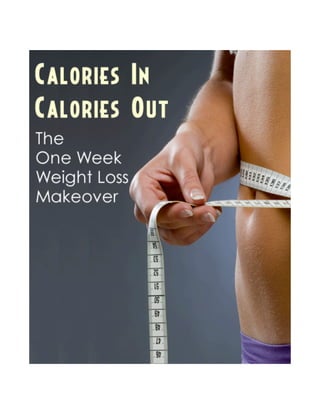 TABLE OF CONTENTS
Intro
 3
1. Calories In - Calories Out
 4
2. Get Active
 6
3. Persist Through Failure
 8
4. Buddy System...