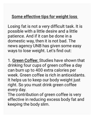 tbhc weight loss tips pdf: Your Ultimate Guide to Achieving Fantastic Results!