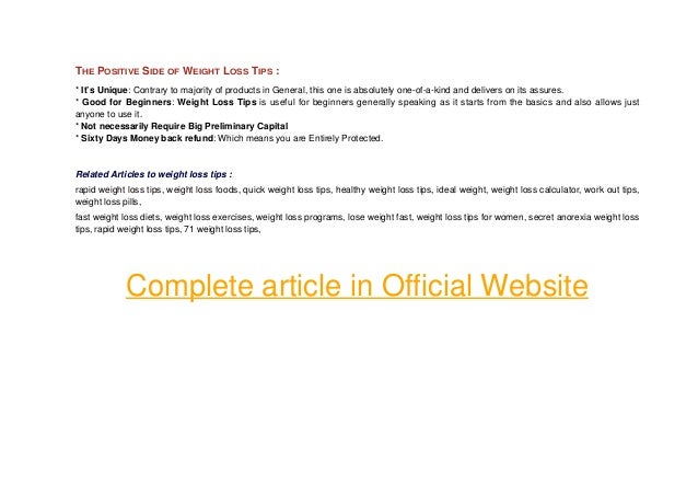 anorexia tips lose weight fast