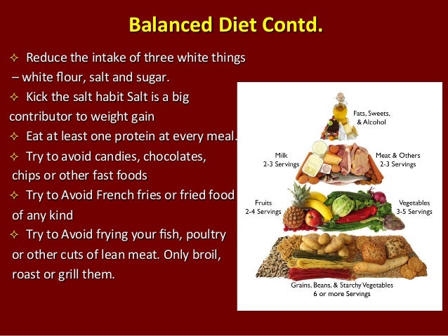 Easy Balanced Diet To Lose Weight