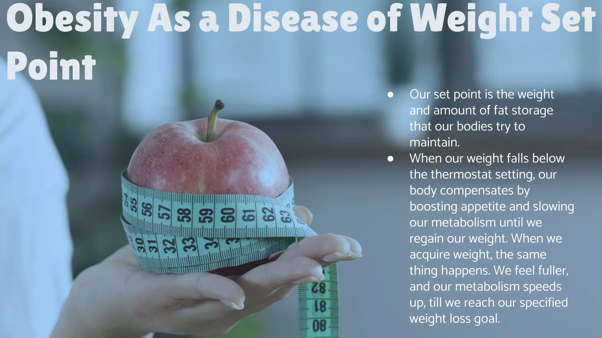 Weight management PPT