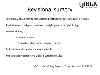 Weight regain after bariatric surgery | PPTX