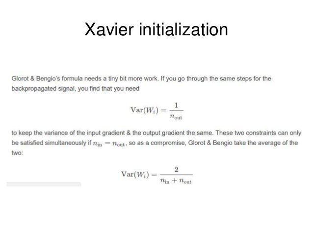 xavier +he + initialization 이미지 검색결과