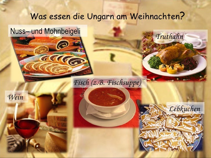 Weihnachten In Ungarn