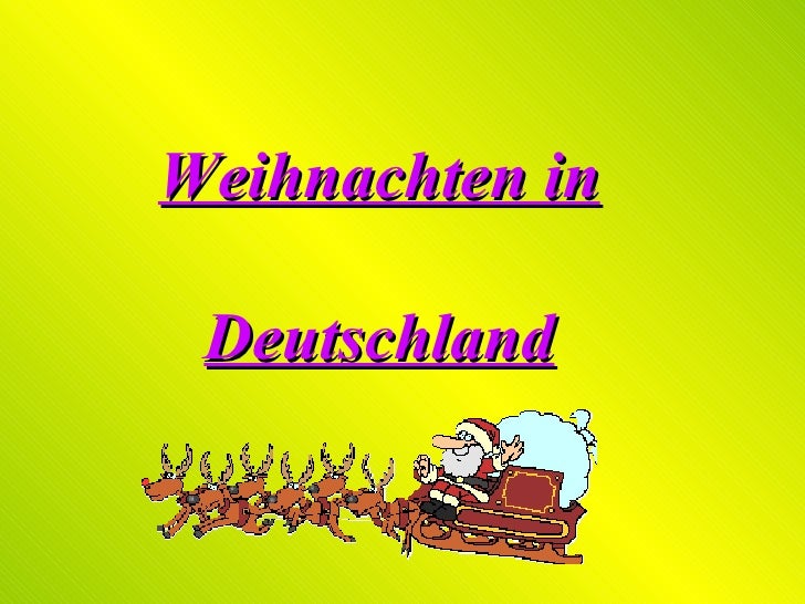 Weihnachten Blog
