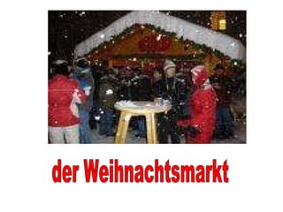 der Weihnachtsmarkt 