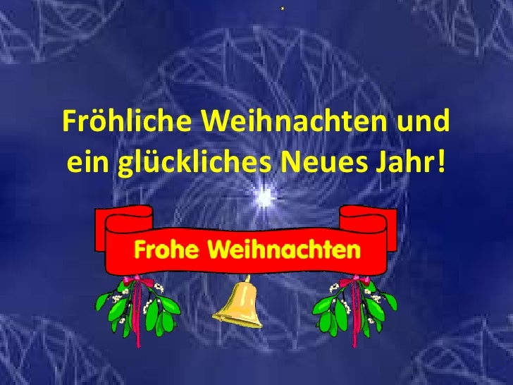 Weihnachten in deutschland