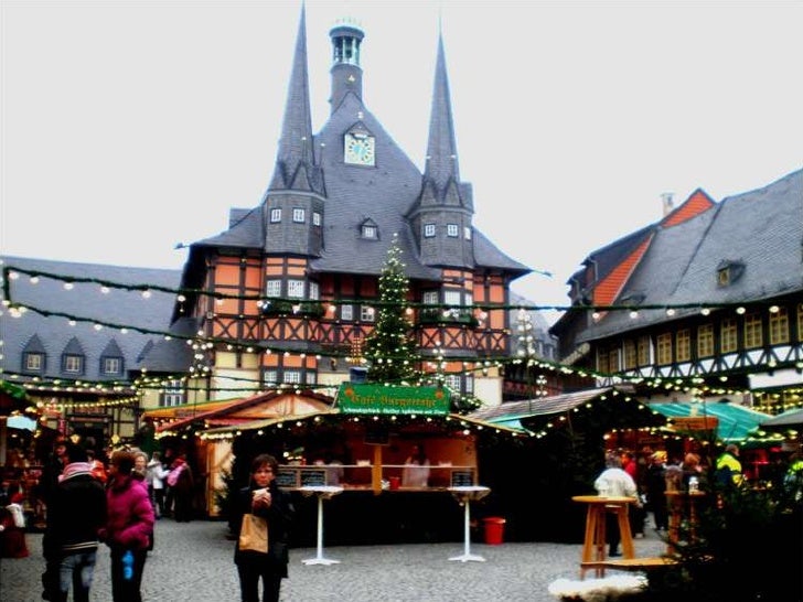 Weihnachten in deutschland