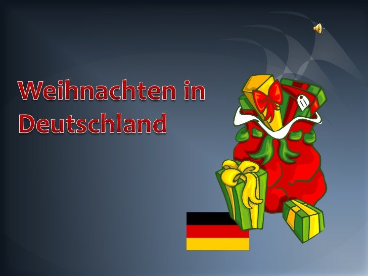 Weihnachten in deutschland