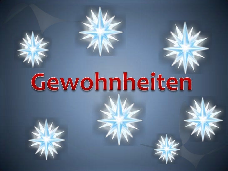 Weihnachten in deutschland