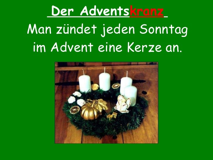 1 Weihnachten In Deutschland