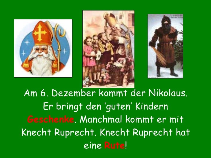 1 Weihnachten In Deutschland