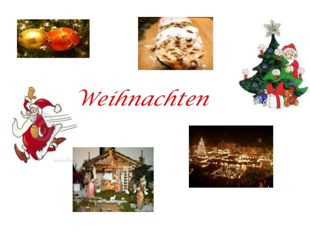 Weihnachten in deutschland