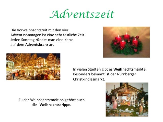 Weihnachten in deutschland