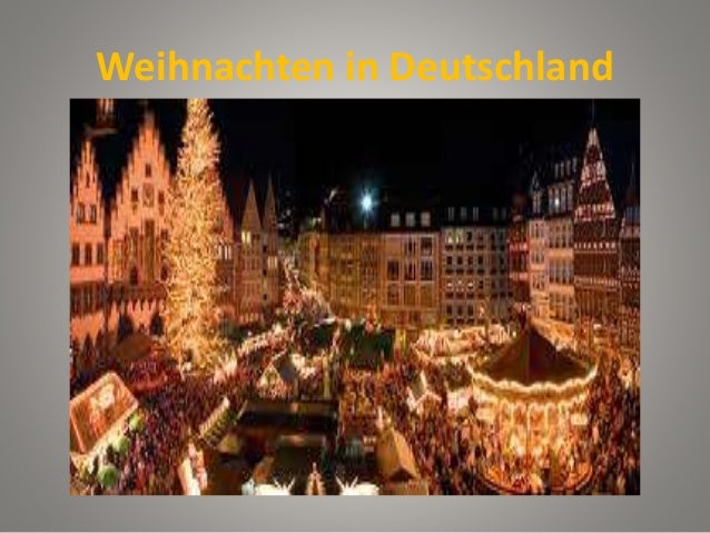 Weihnachten in Deutschland
