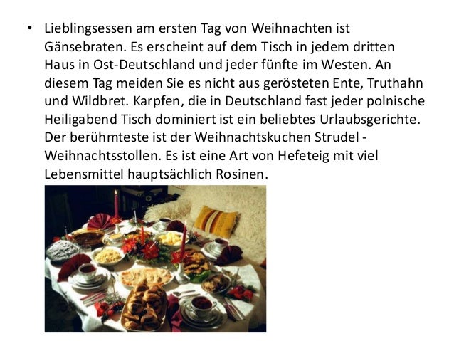 Weihnachten In Deutschland