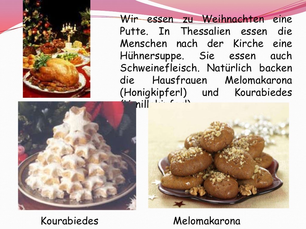 Weihnachten in griechenland