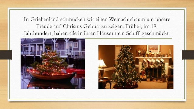 Weihnachten In Griechenland