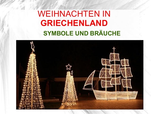 Weihnachten In Griechenland