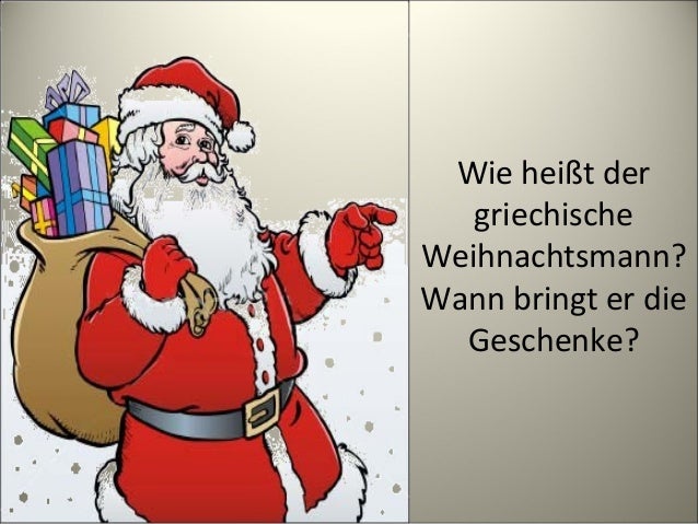 Weihnachten In Griechenland Raetsel