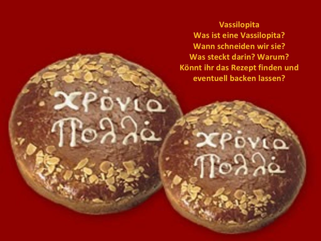 Weihnachten in griechenland raetsel