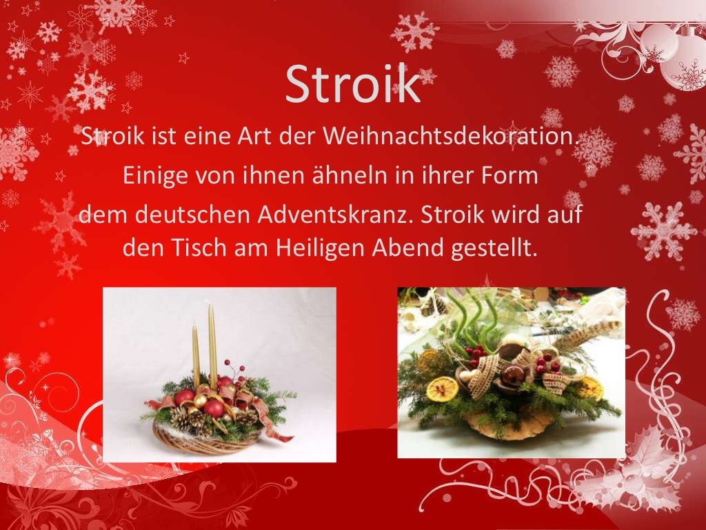 Weihnachten in polen