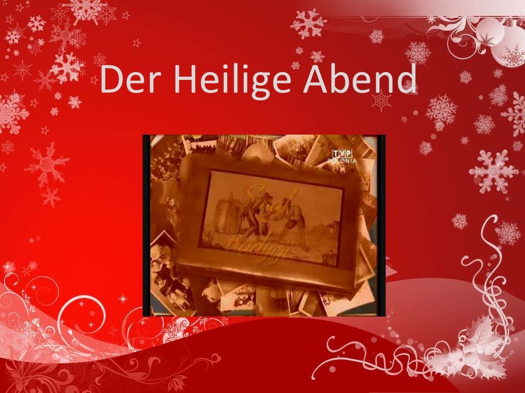 Weihnachten in polen