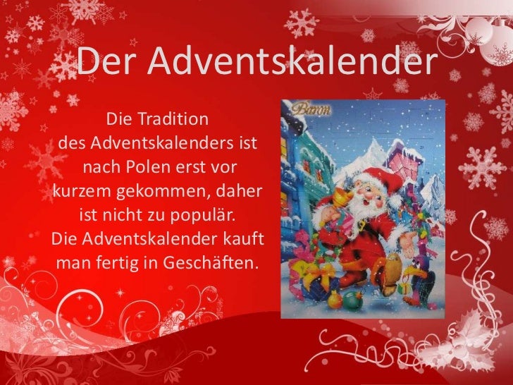 Weihnachten In Polen