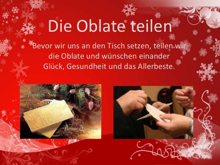 Weihnachten in polen