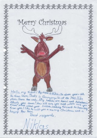 Weihnachtskarten franz.