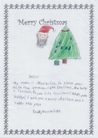 Weihnachtskarten franz.