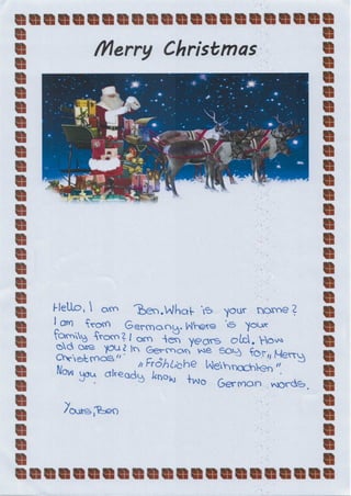 Weihnachtskarten franz.