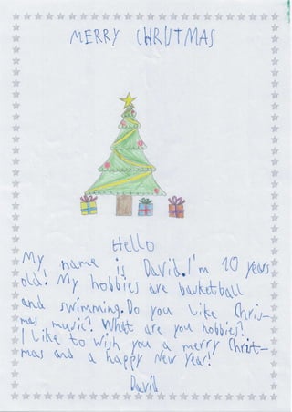 Weihnachtskarten franz.