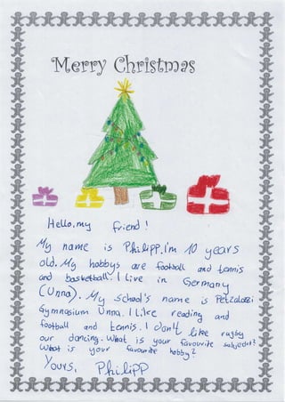 Weihnachtskarten franz.